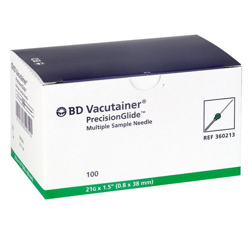 BD Vacutainer Precisionglide Needles