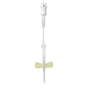 SARSTEDT Safety-Multifly cannula with short 80mm tube and mounted Multi-Adapter
