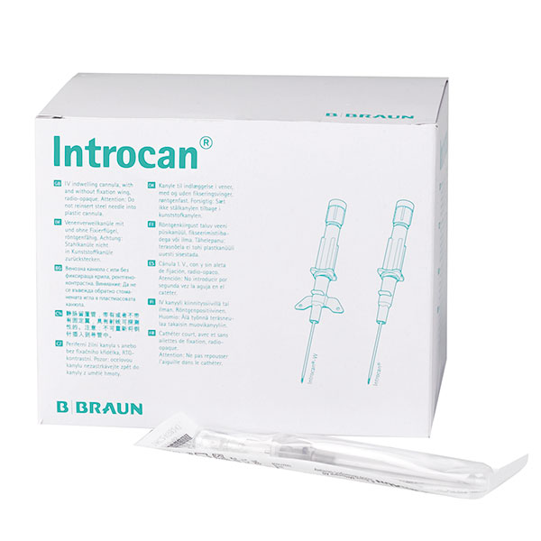 B.BRAUN Introcan Venenverweilkanülen