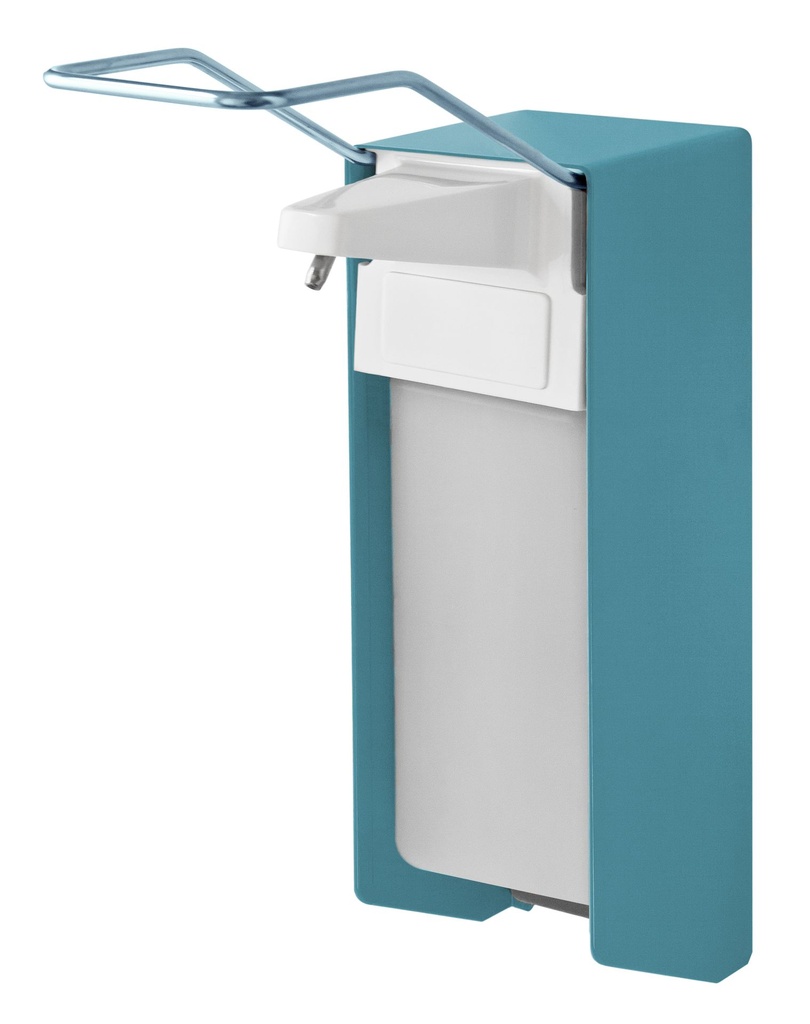 TEMDEX Sanpure Disinfectant and soap dispenser with stainless steel pump long lever