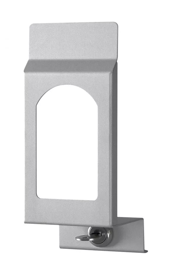 TEMDEX Sanpure Zubehör Frontblende mit Sichtfenster und Zylinderschloss