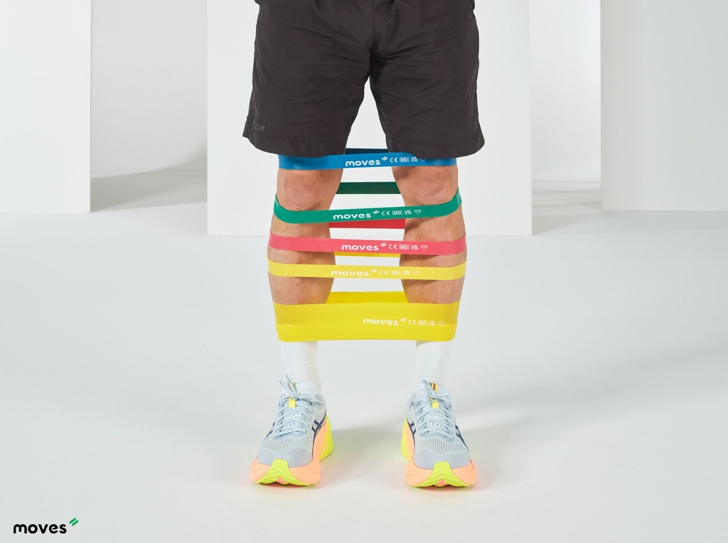 MVS Wide Loop Exercise band 30 x 7.5cm