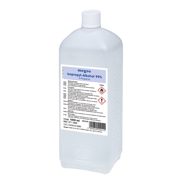 MEGRO Isopropyl-Alkohol - 99%