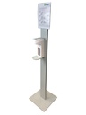 MEDDAX Hygiene-Tower Desinfektionssäule mit Spender