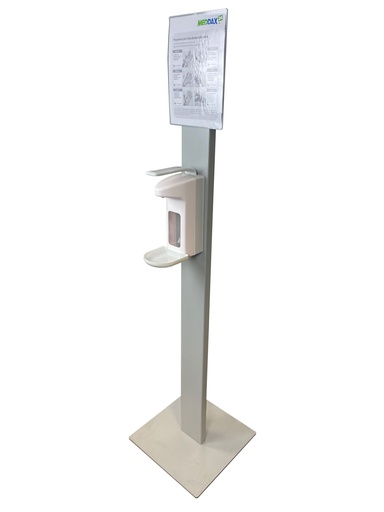 MEDDAX Hygiene-Tower Disinfection column with dispenser