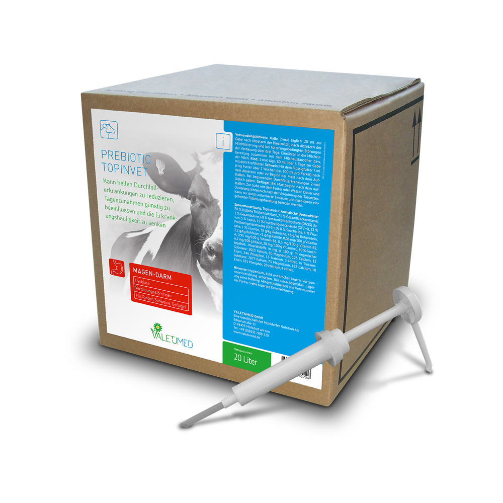 VALETUMED Prebiotic TopinVet