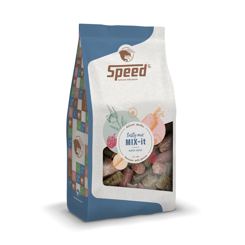 SPEED delicious speedies MIX-it