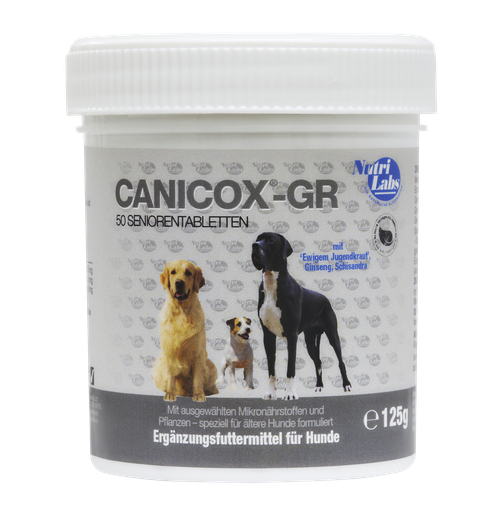 NUTRILABS CANICOX-GR Kautabletten