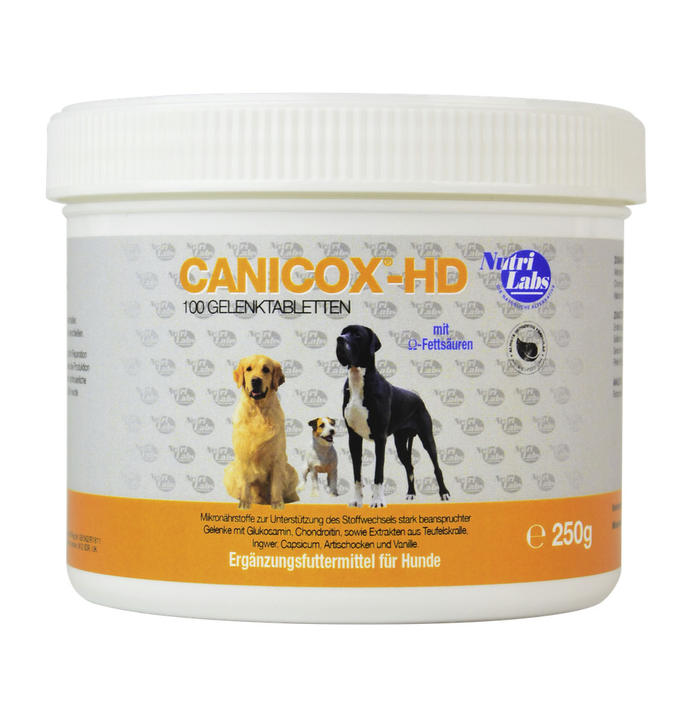 NUTRILABS CANICOX-HD Kautabletten
