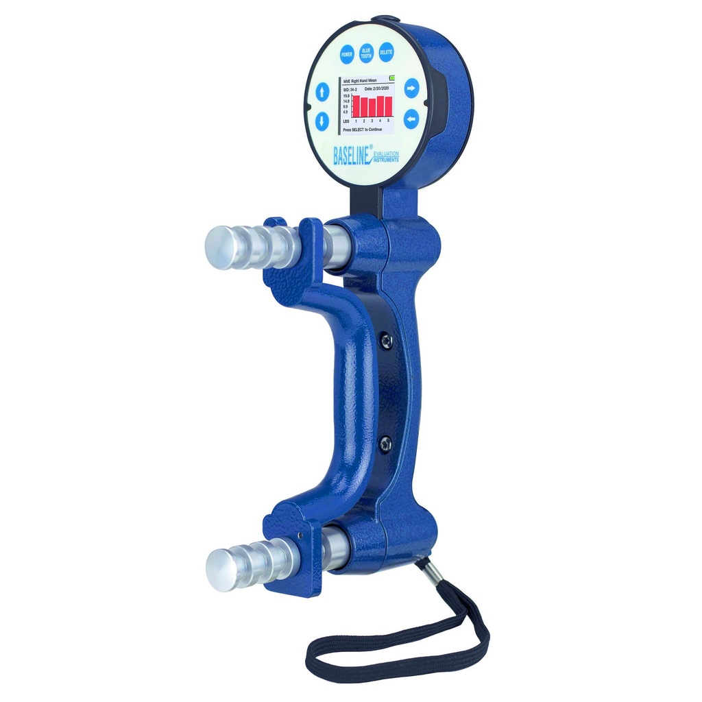 BASELINE BIMS digital hand dynamometer Deluxe