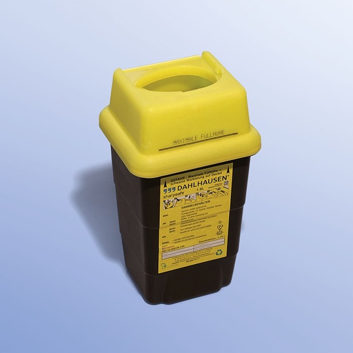 DAHLHAUSEN Abwurfbehälter Sharpsafe 5. Generation