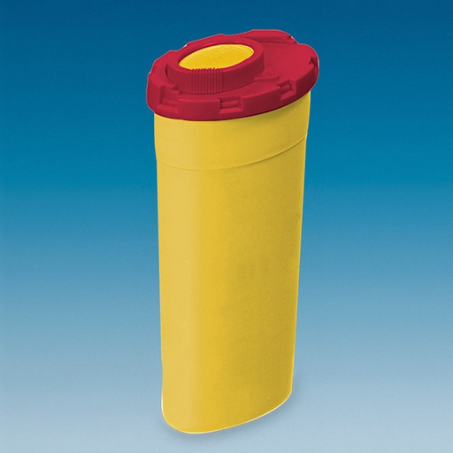 [10056-01] SARSTEDT saniSafe N Cannula disposal container 0.2 Litre