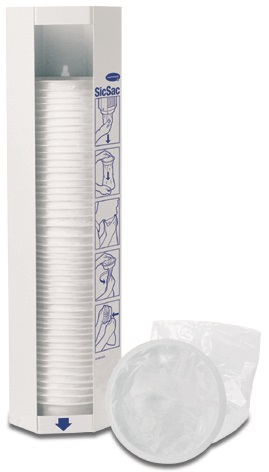 [10495-01] HARTMANN SicSac Spender für Spuckbeutel