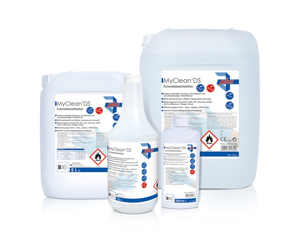 MAIMED MyClean DS Rapid disinfection