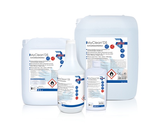 MAIMED MyClean DS Rapid disinfection