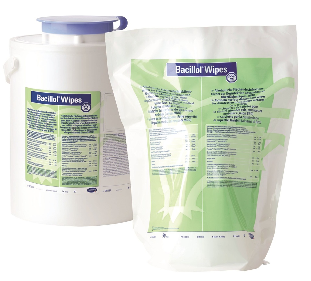 BODE Bacillol Wipes Dispenser