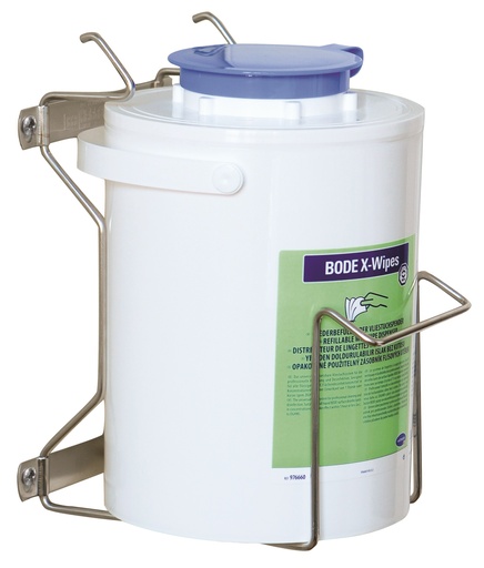[10676-01] BODE X-Wipes Wandhalter