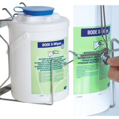 [10677-01] BODE Sicherungsbügel BODE X-Wipes Wandhalter