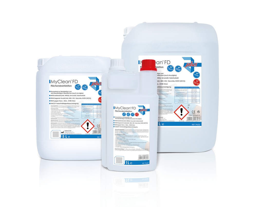 MAIMED MyClean FD Surface disinfection