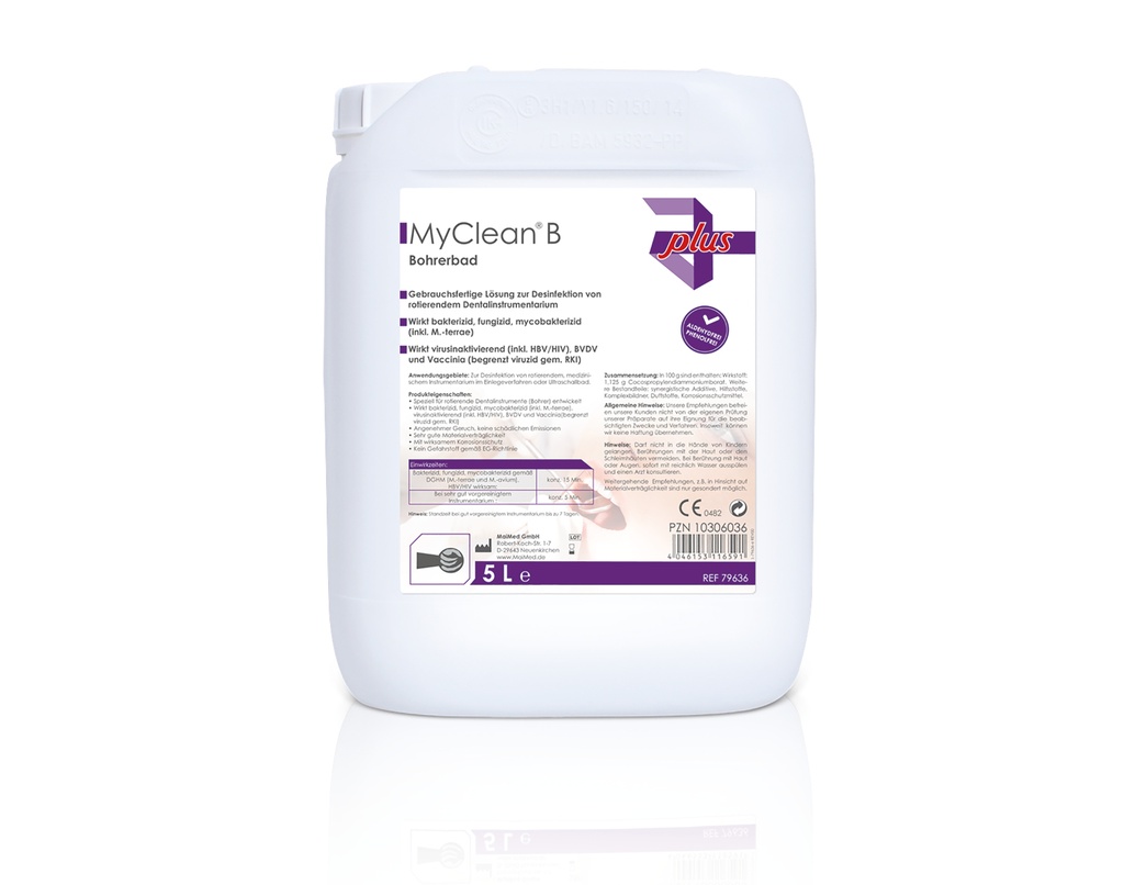 MAIMED MyClean B Bohrerbad