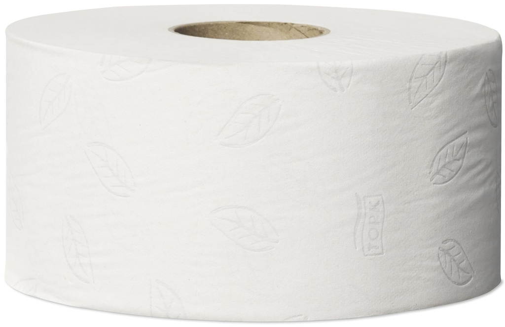 TORK Advanced Toilet paper Mini Jumbo Roll, 2-ply