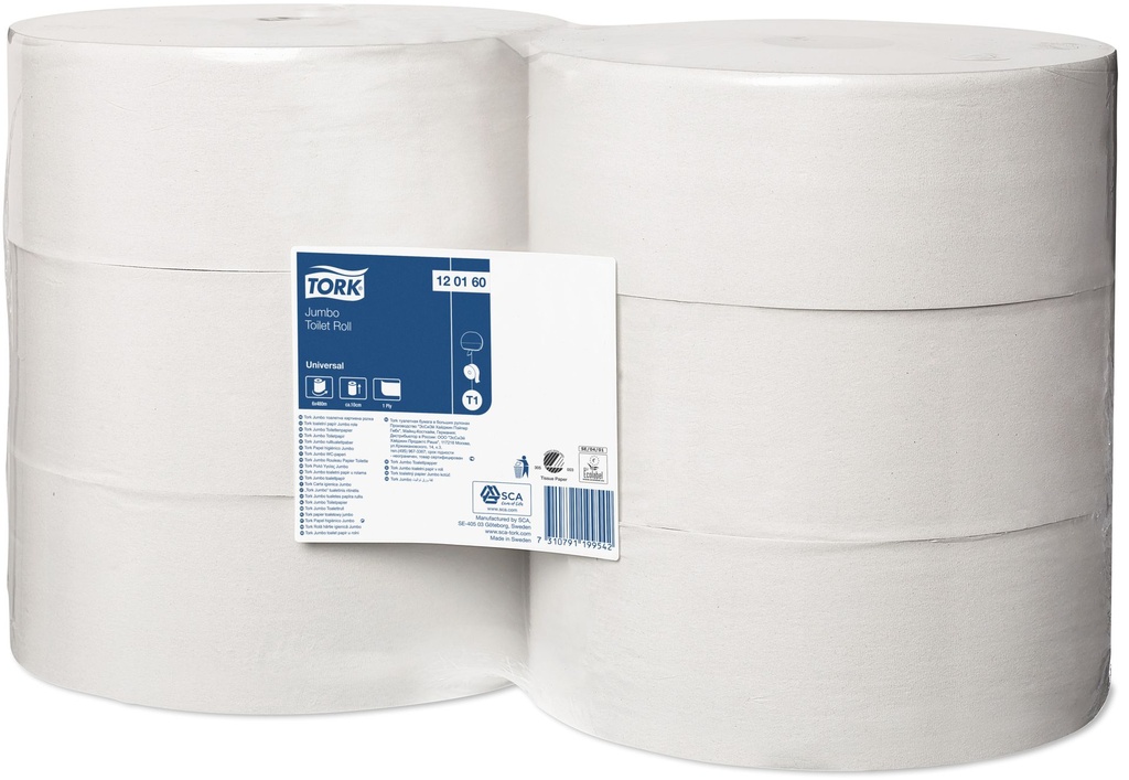 TORK Universal Toilet paper Jumbo Roll