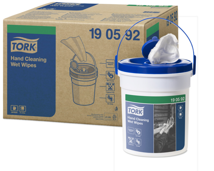 TORK Premium Hand cleaning wipes
