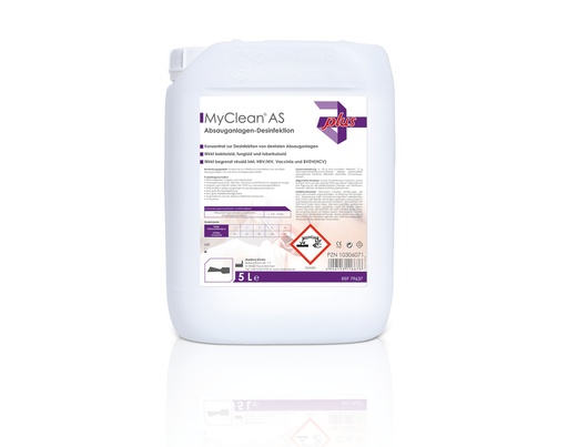 [10298-01] MAIMED MyClean AS Absauganlagen Desinfektion & Reinigung