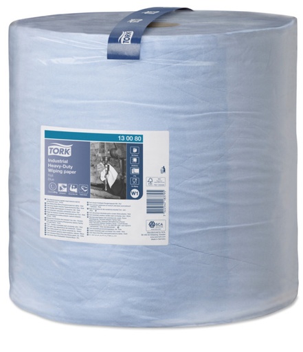 [11266-01] TORK Extra Strong Industrial Paper Wipes Big Roll W1