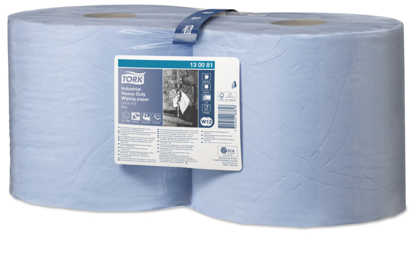 TORK Extra Strong Industrial Paper Wipes Big Roll