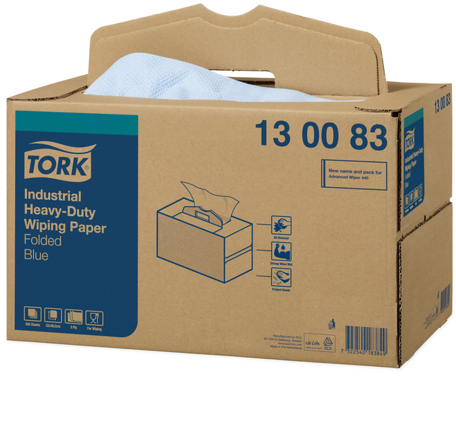 TORK Extra Starke Industrie Papierwischtücher W7 Handy-Box