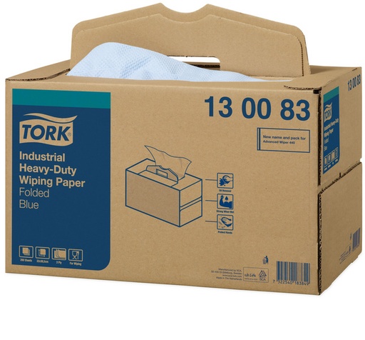 [11272-01] TORK Extra Strong Industrial Paper Wipes W7 Handy-Box