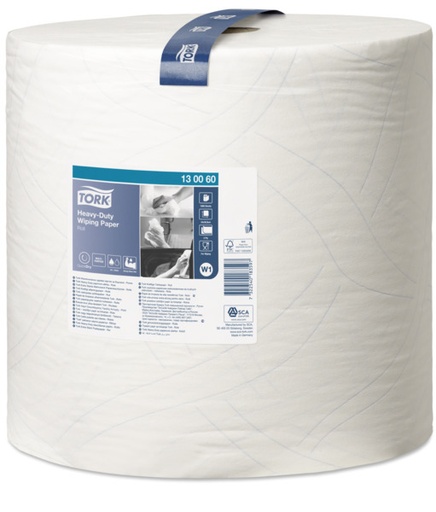[11275-01] TORK Advanced Wipe 430 Performance Big roll Sheet dimensions 37x34cm