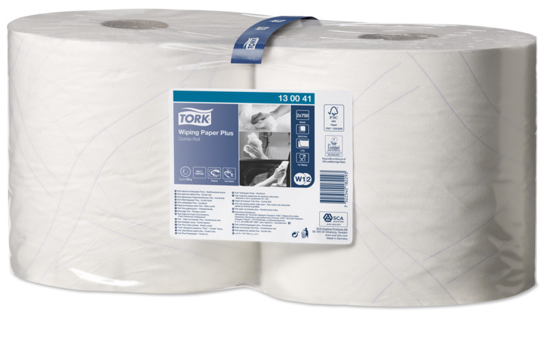 TORK Advanced Wischtuch 420 Performance W1 und W2, 2 Rollen