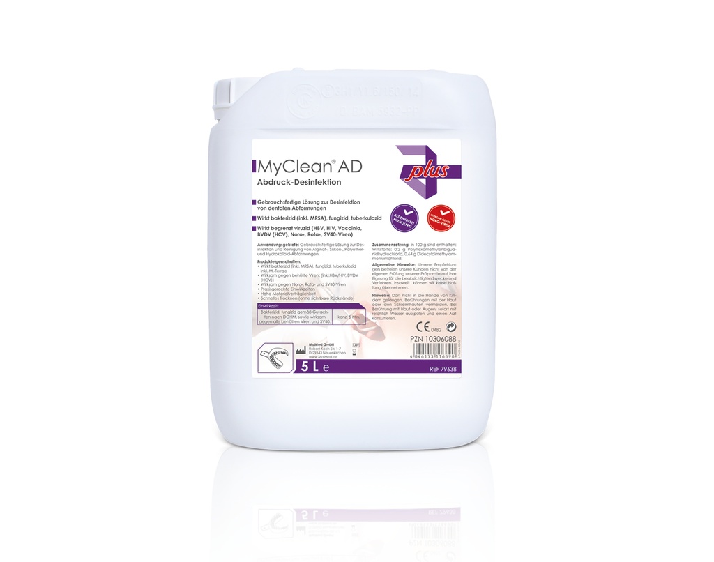 MAIMED MyClean AD Impression disinfection & cleaning