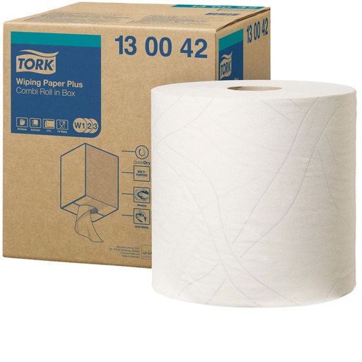 [11281-01] TORK Advanced Wipe 420 Performance Roll W1/W2/W3