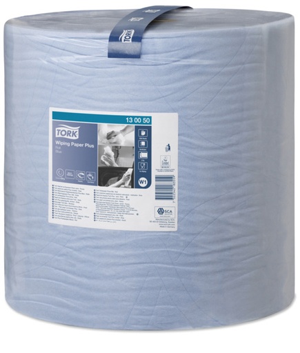 [11284-01] TORK Advanced Wischtuch 420 Performance Großrolle blau