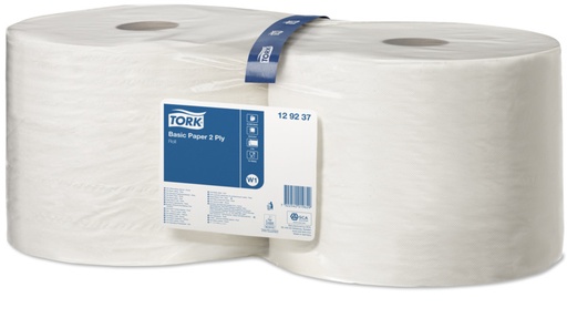 [11295-01] TORK Universal Wischtuch 320 2 Rollen weiß