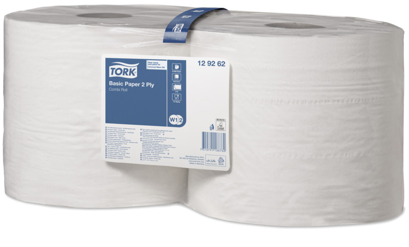 TORK Universal Wipe 320 Big roll