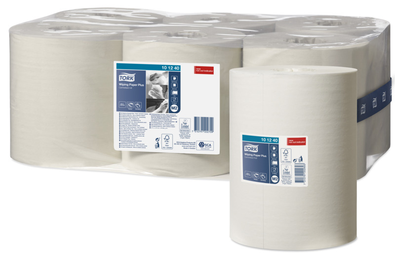 TORK Advanced Innenabrollung 420 6 Rollen weiß