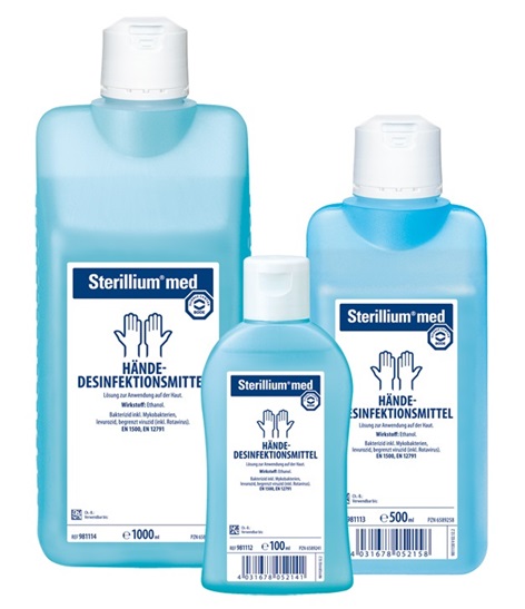 BODE Sterillium med Disinfectant