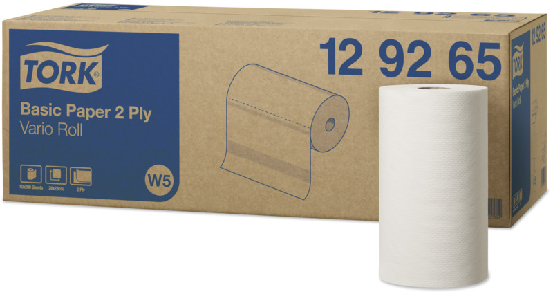 TORK Universal Wischtuch 320 Kleinrolle, 23 x 27,5 cm