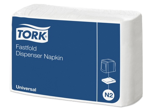 [11319-01] TORK Fastfold Weiße Spenderserviette