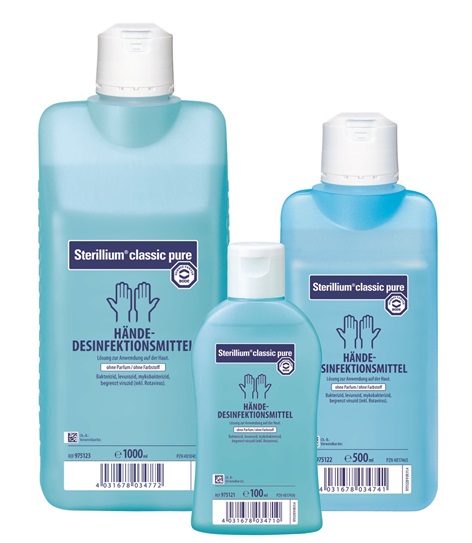 BODE Sterillium classic pure Disinfectant