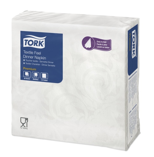 [11321-01] TORK Premium Napkins 40