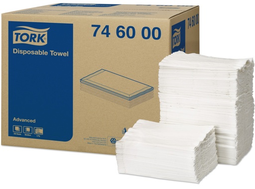 [11371-01] TORK Advanced Schutztuch