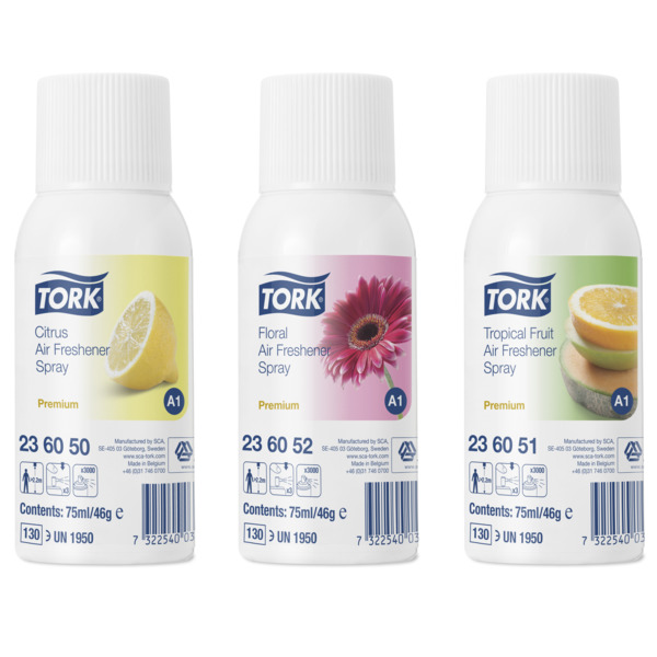 TORK Premium Scent cartridge Mixed Pack