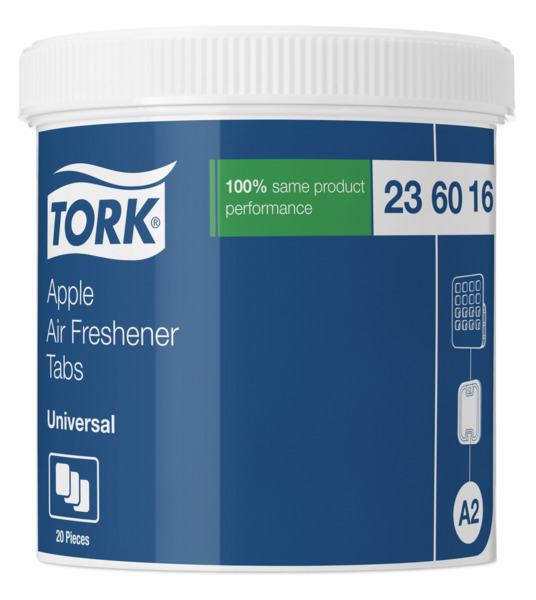 TORK Universal Lufterfrischer Anhänger Apfel
