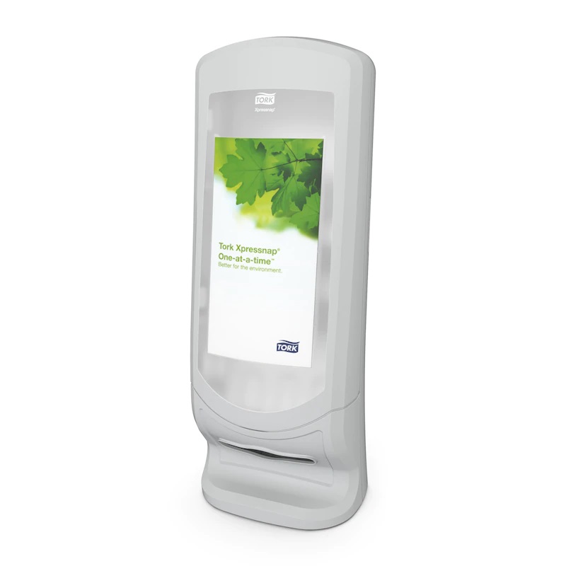 TORK Xpressnap Stand and wall dispenser