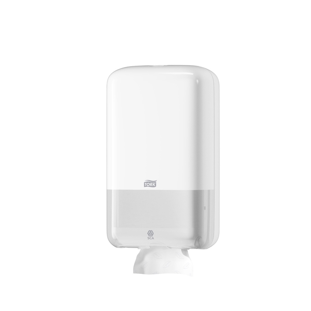 TORK Toilettenpapierspender Elevation Einzelblatt T3 weiß